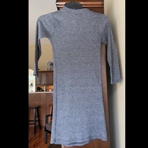 Light sweater feel body-con styled dress
